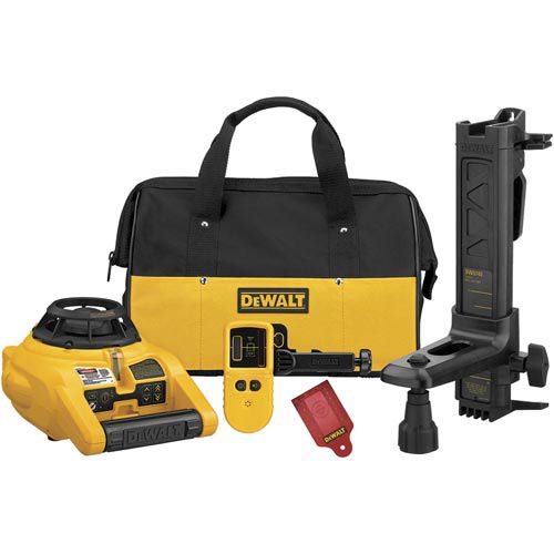 Niveau laser rotatif - DW074KD - DEWALT Industrial Tool