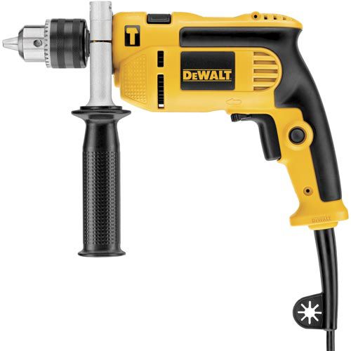 Perceuse électrique - DWE5010 - DEWALT Industrial Tool - à percussion / compacte