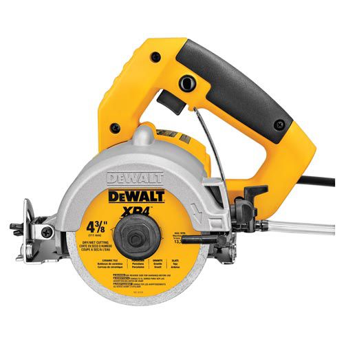 Scie circulaire - DWC860W - DEWALT Industrial Tool - pour granite / pour carrelage