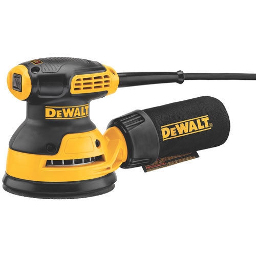 Ponceuse excentrique - DWE6420 - DEWALT Industrial Tool - électrique