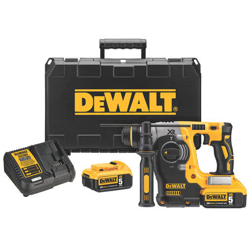 Marteau perforateur électrique - DCH273P2 - DEWALT Industrial Tool - pour chantier / sans fil