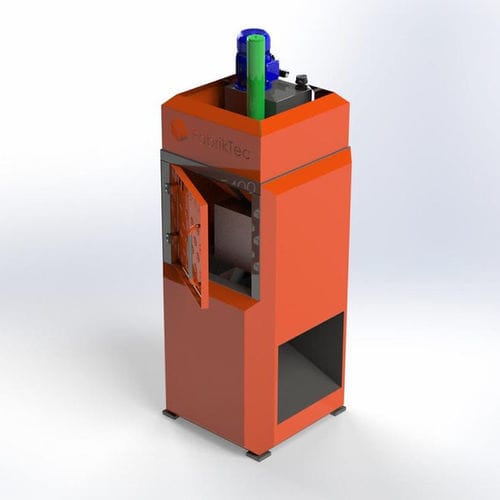 Presse à balles pour déchets - FKT-09 - FabrikTec Brasil - verticale / à chargement frontal / automatique