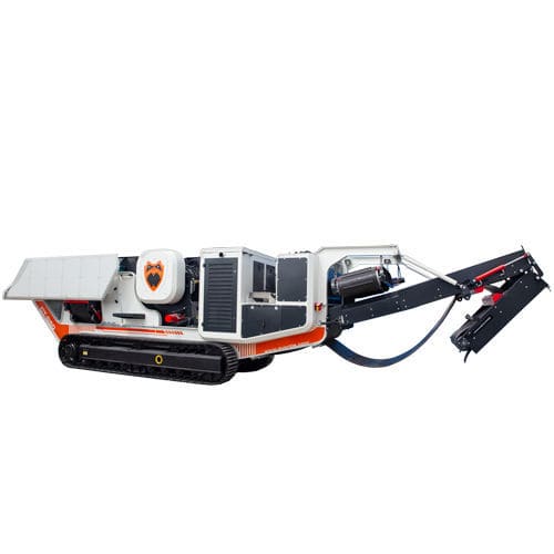 Concasseur à mâchoire - CT-850 - Evortle Mobile Crusher and Recycling Plants - mobile / sur chenilles / compact