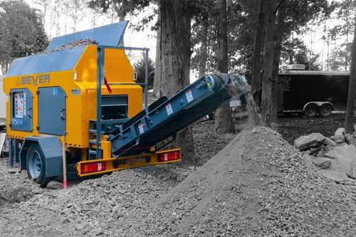 Concasseur à mâchoire - CR-535 - Evortle Mobile Crusher and Recycling Plants - mobile / compact / de charbon
