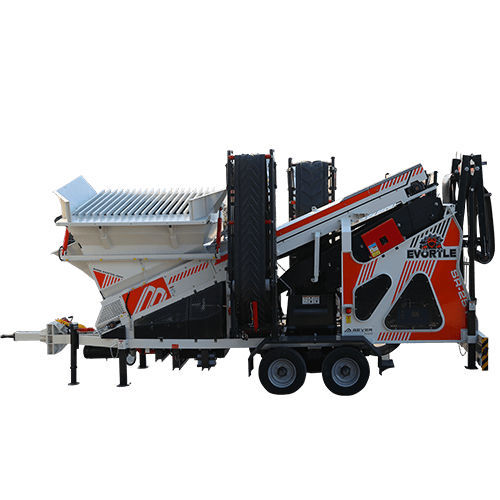 Crible pour chantier de construction - SR-2512 - Evortle Mobile Crusher and Recycling Plants - pour le recyclage / agricole / mobile