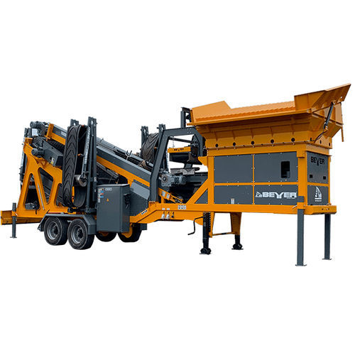 Crible pour chantier de construction - SR-3515 - Evortle Mobile Crusher and Recycling Plants - agricole / vibrant / à tambour