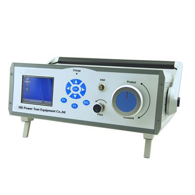 Analyseur SF6 - HDSF-503 - HD Power Test Equipment Co.,ltd  - pour réseau électrique / d'humidité / de pureté