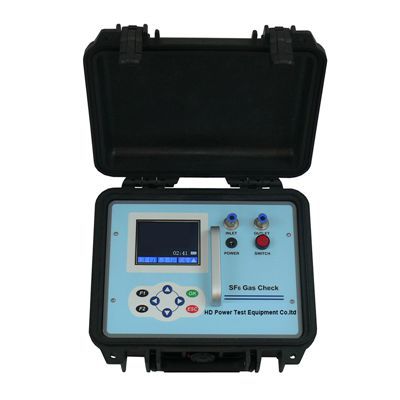 Détecteur de fuites SF6 - HDDL-II - HD Power Test Equipment Co.,ltd  - électronique / portable / avec afficheur numérique