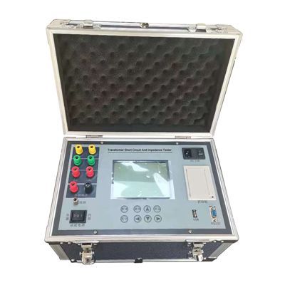 Testeur d'impédance - HDZK - HD Power Test Equipment Co.,ltd  - courant de court circuit / pour transformateur / portable