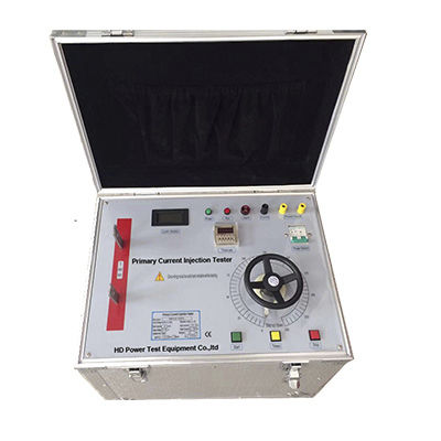 Équipement de test par injection primaire - HDSL-500A - HD Power Test Equipment Co.,ltd  - électrique / manuel / de réseau électrique