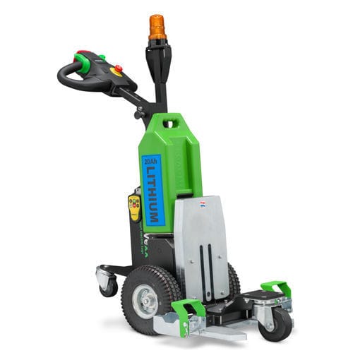 Tracteur électrique - TT1000-T-CP - Movexx International BV - à 2 roues / accompagnant / industriel