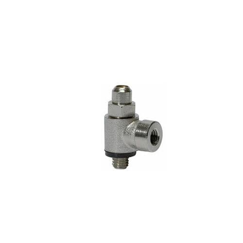 Vanne à piston - 358.005-M5  - RIEGLER & Co.KG - à commande pneumatique / de contrôle de débit / de régulation