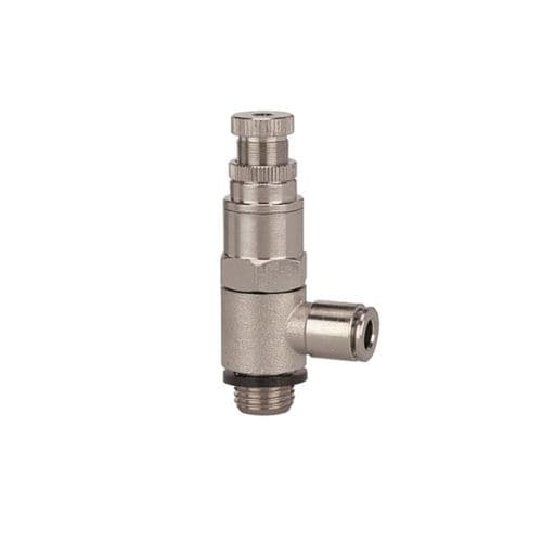 Régulateur de pression avec détente - 362.014-10 - RIEGLER & Co.KG - pour air / pour gaz / à piston