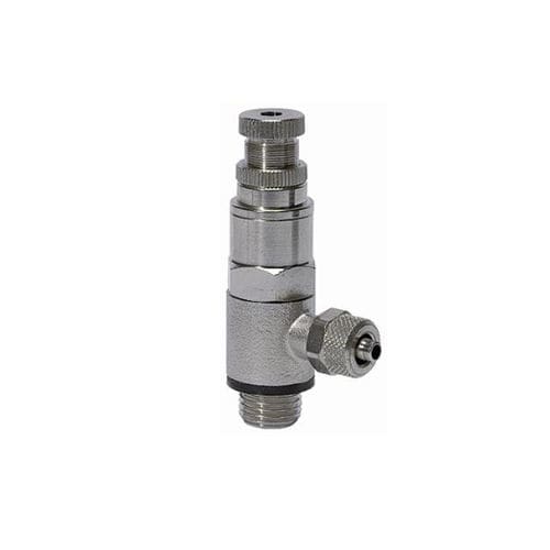 Régulateur de pression à piston - 362.018-1/8 - RIEGLER & Co.KG - mono-étagé / en laiton nickelé / industriel