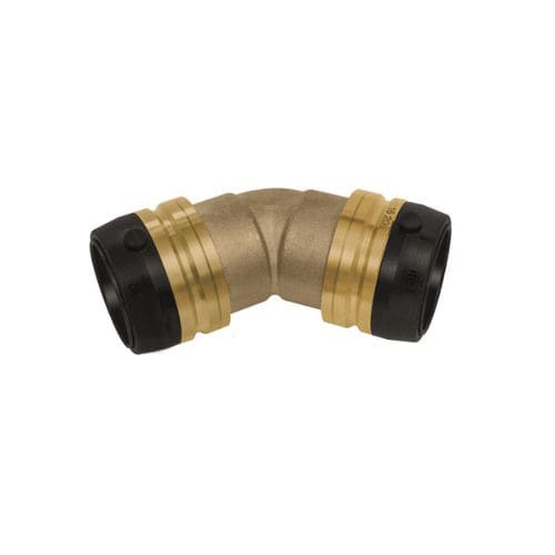 Raccord pour air comprimé - WVMN4515 - RIEGLER & Co.KG - à compression / coudé à 45° / en laiton