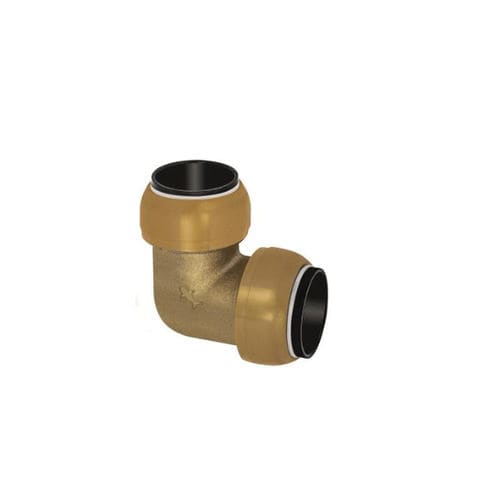Raccord pour air comprimé - WVMN9015 - RIEGLER & Co.KG - à compression / coudé à 90° / en laiton