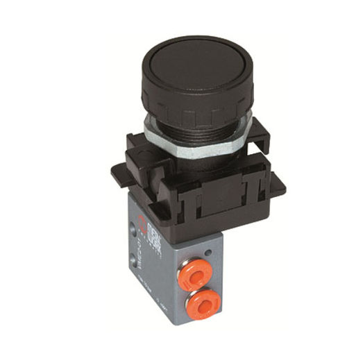 Vanne à piston - 512.113 - RIEGLER & Co.KG - manuelle / de contrôle de débit / miniature