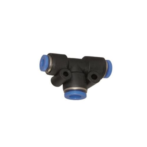 Raccord pneumatique - 138.004  - RIEGLER & Co.KG - push-in / en T / en plastique