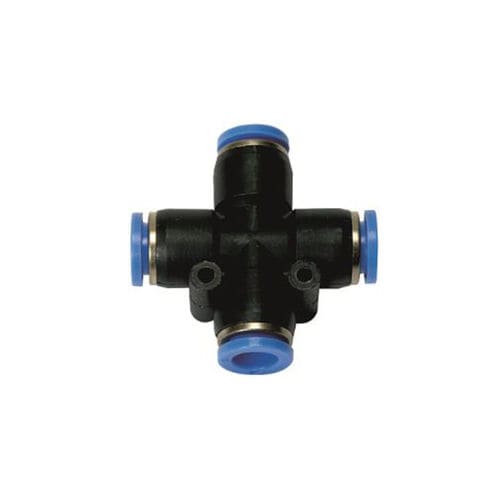 Raccord pneumatique - 139.004 - RIEGLER & Co.KG - push-in / en T / en plastique