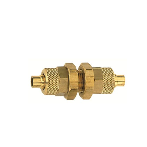 Raccord pneumatique - 12.0530 - RIEGLER & Co.KG - push-in / en laiton / de tuyau flexible