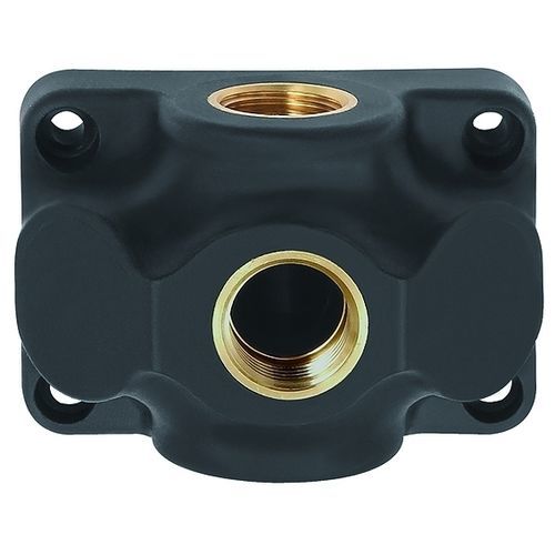 Raccord hydraulique - EVD12-1 - RIEGLER & Co.KG - pour air comprimé / fileté / en T