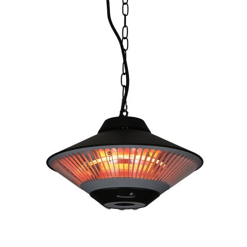 Chauffage infrarouge pour chauffage - Mars - Infralia - d'extérieur / en acier inoxydable / de plafond