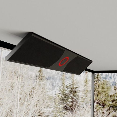 Chauffage radiant électrique - G-Cera - Infralia - pour chauffage