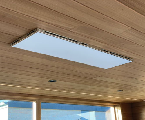 Chauffage infrarouge hybride - SuninS Surya - Infralia - pour chauffage / intérieur