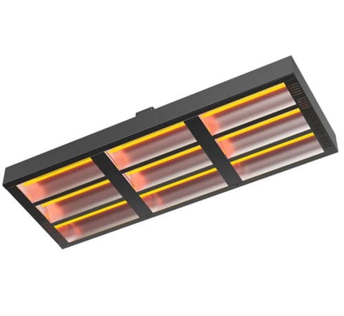 Radiateur industriel - Infralia - en aluminium