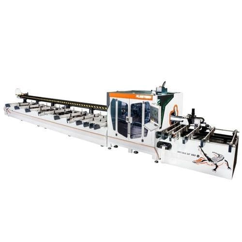 Ligne d'usinage et de coupe automatique - S&Ccedil;4550 - PLASTMAK MACHINE - CNC / pour profilé en aluminium / pour profilés en PVC