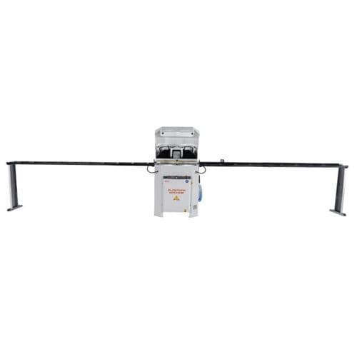 Machine de découpe contre-dépouille - SÇ 403 - PLASTMAK MACHINE - à lame rotative / pour aluminium / pour PVC
