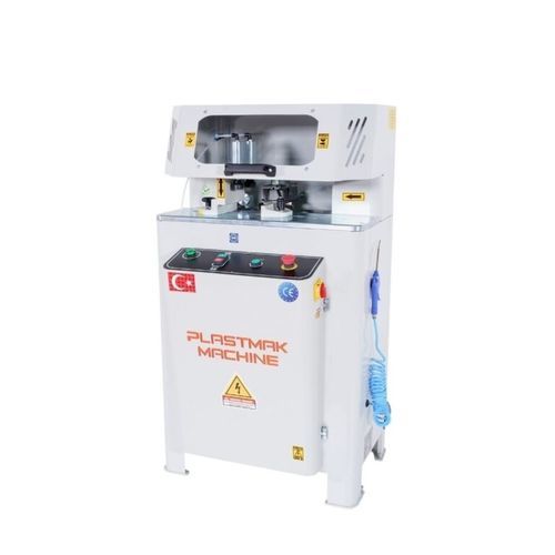 Abouteuse pour aluminium - SÇ 201 - PLASTMAK MACHINE - pour PVC