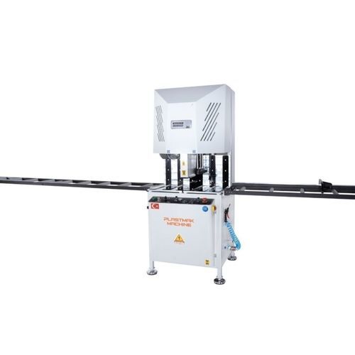 Machine de découpe caissons de volet roulant - S.Ç 450 - PLASTMAK MACHINE - à lame / pour aluminium / pour PVC