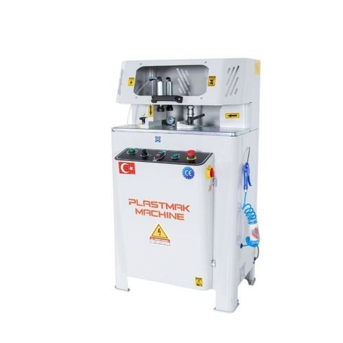 Abouteuse pour aluminium - SÇ211 - PLASTMAK MACHINE - pour PVC