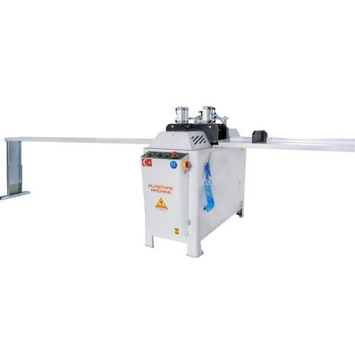 Machine de découpe parclose - S.Ç 301S - PLASTMAK MACHINE - à lame rotative / pour aluminium / pour PVC