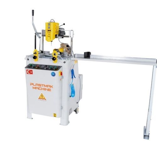 Détoureuse à copier triple - SÇ502 - PLASTMAK MACHINE - CNC / pour PVC / pour aluminium