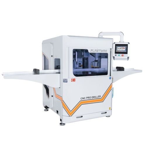 Fraiseuse CNC pour aluminium - SÇ 5000 S - PLASTMAK MACHINE - 3 axes / verticale / pour PVC