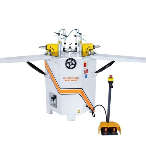 Sertisseuse d'angles en aluminium - SC.902 S - PLASTMAK MACHINE - semi-automatique / hydraulique