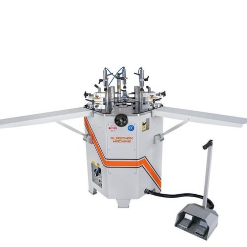 Presse d'angle - SÇ901 S - PLASTMAK MACHINE - pneumatique / d'assemblage / pour aluminium