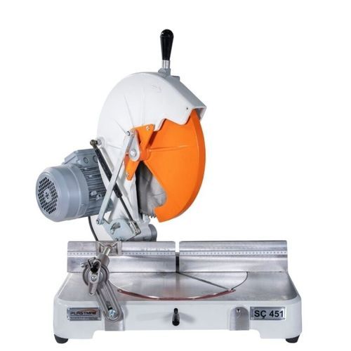 Machine de découpe portable - SÇ 451 - PLASTMAK MACHINE - à lame / pour aluminium / pour PVC