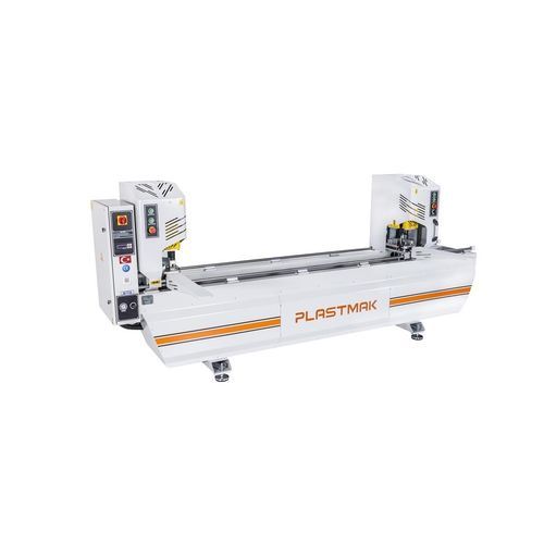 Machine de soudage à double angles - SÇ100  - PLASTMAK MACHINE - à plaque chauffante / automatique / pour PVC