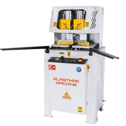 Machine de soudage à mono angle - SÇ111  - PLASTMAK MACHINE - à plaque chauffante / automatique / pour PVC