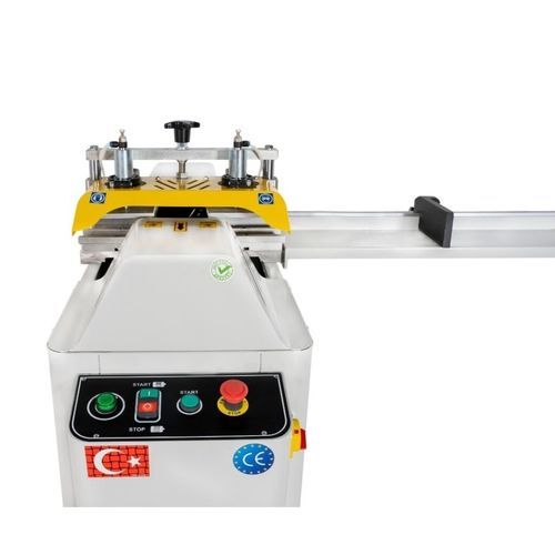 Machine de découpe parclose - SÇ301 - PLASTMAK MACHINE - à lame / pour PVC / de profilés