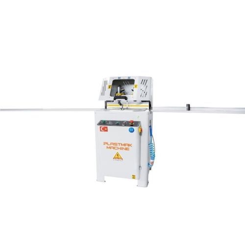 Machine de découpe à une tête - SÇ401 - PLASTMAK MACHINE - au diamant / pour aluminium / pour PVC