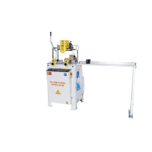 Détoureuse à copier triple - SÇ501 - PLASTMAK MACHINE - pour PVC / de perçage