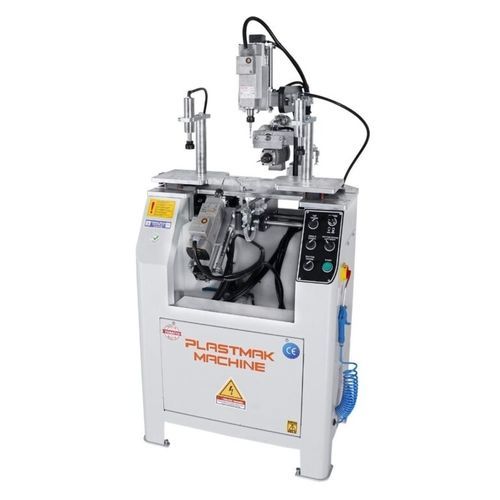Machine de traitement pour profilés en PVC - SÇ 521 S - PLASTMAK MACHINE - ouverture de drainage d’eau