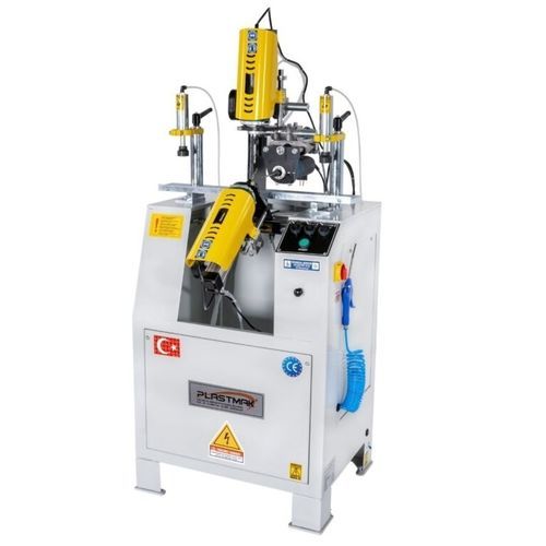 Machine de traitement pour profilés en PVC - SC521 - PLASTMAK MACHINE - ouverture de drainage d’eau