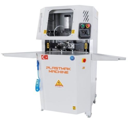 Machine de nettoyage d'angle - SÇ601 - PLASTMAK MACHINE - à lame / automatique / de cadre