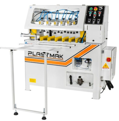 Abouteuse multi-système - SÇ 211 S - PLASTMAK MACHINE - pour PVC / six profilés