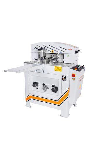 Abouteuse pour aluminium - SÇ 211 S - PLASTMAK MACHINE - pour PVC